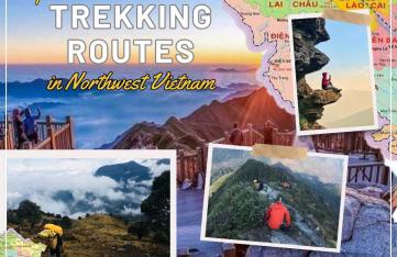 Top 6 most beautiful trekking routes in Northwest Vietnam
